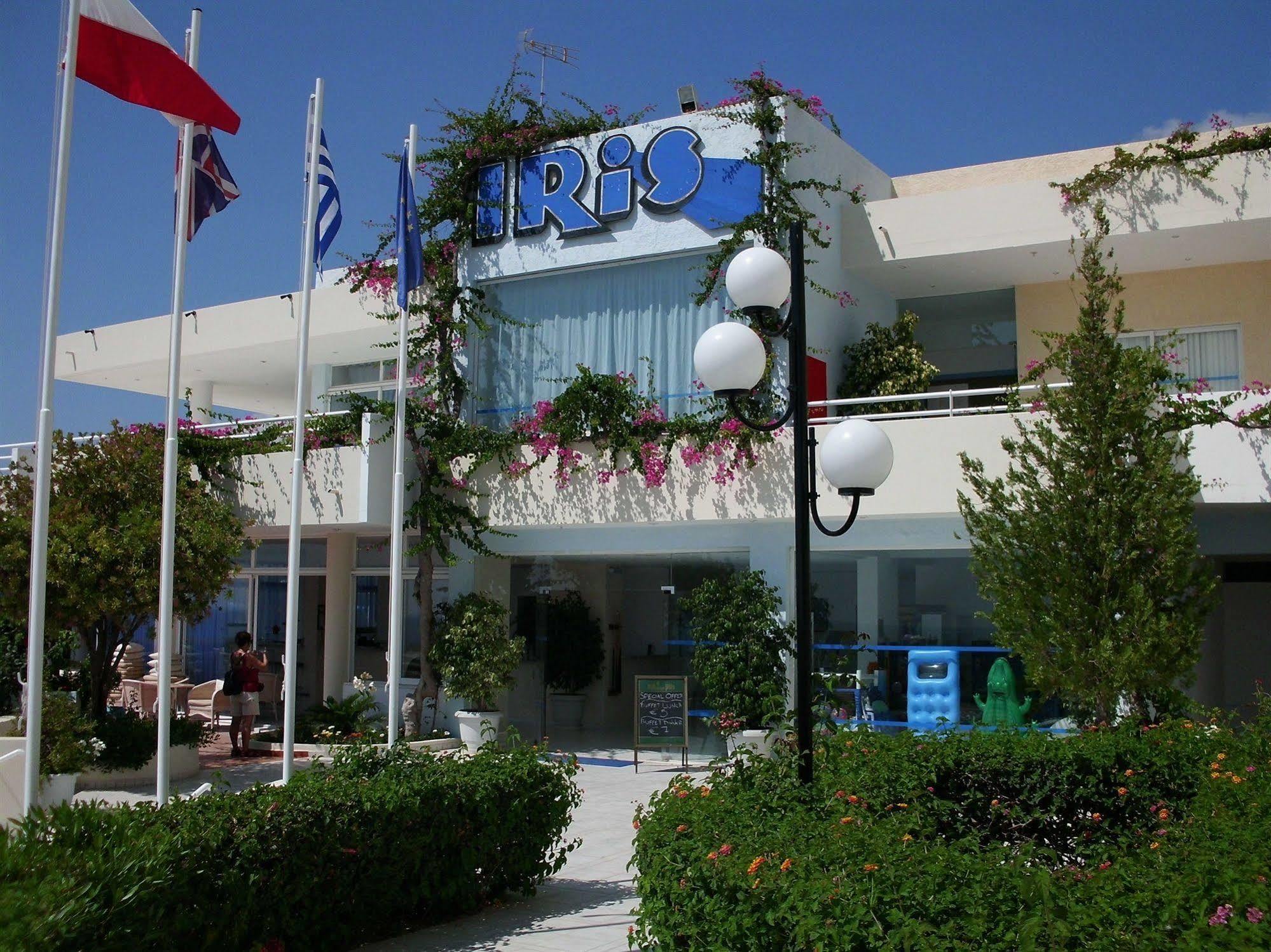 Iris Hotel Afantou Eksteriør billede