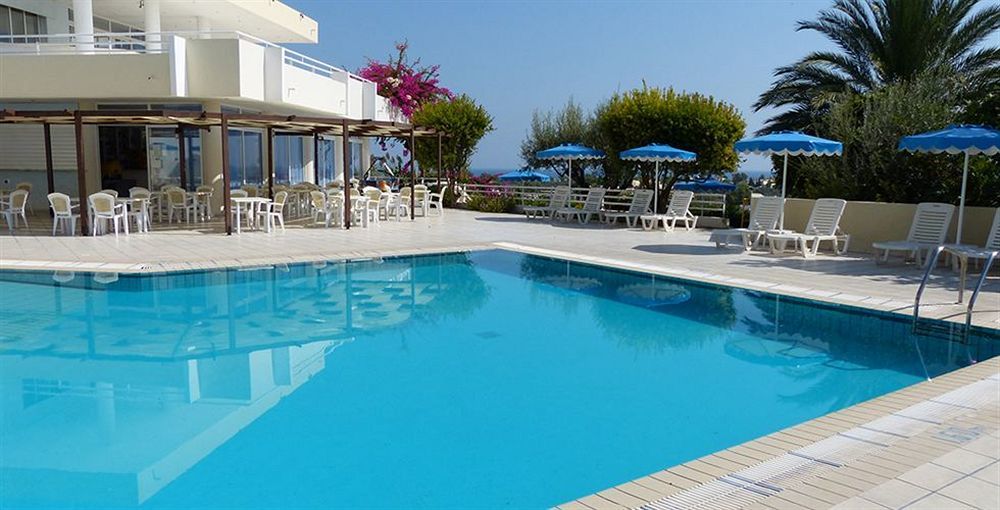 Iris Hotel Afantou Eksteriør billede
